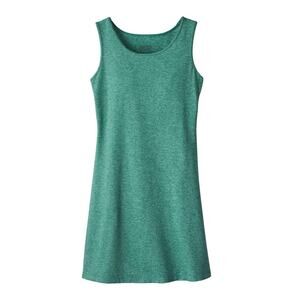 PATAGONIA Women's Small Sleeveless Seabrook Dress Green Athletic Hiking